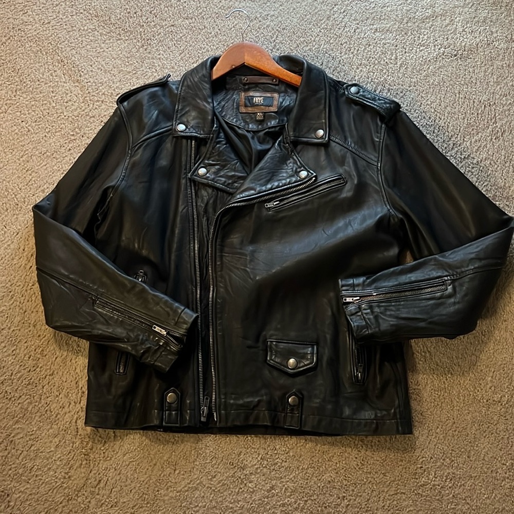 FRYE Premium Leather perfect Jacket